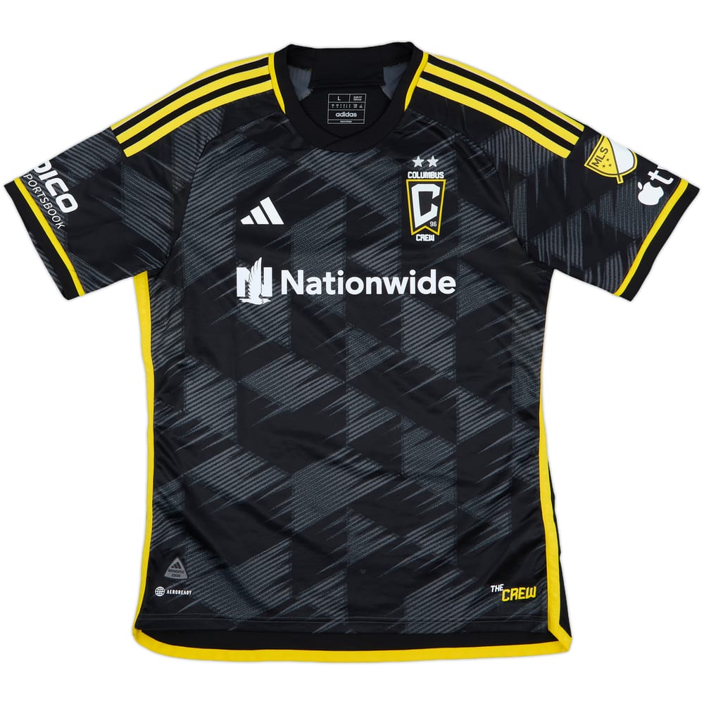 2023-24 Columbus Crew Authentic Away Shirt - 10/10 - (L)