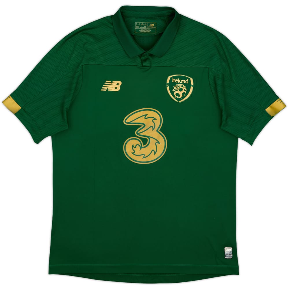 2019-20 Ireland Home Shirt - 9/10 - (M)