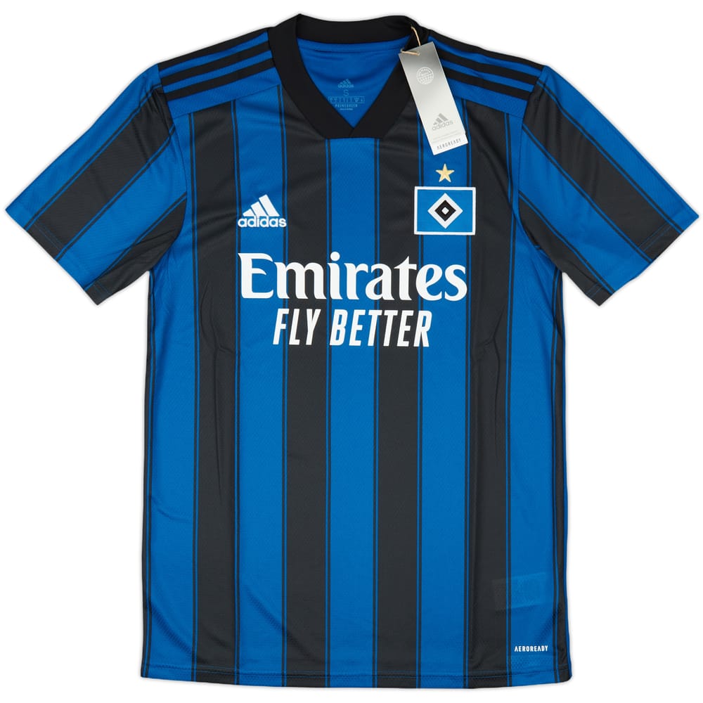 2021-22 Hamburg Away Shirt (S)