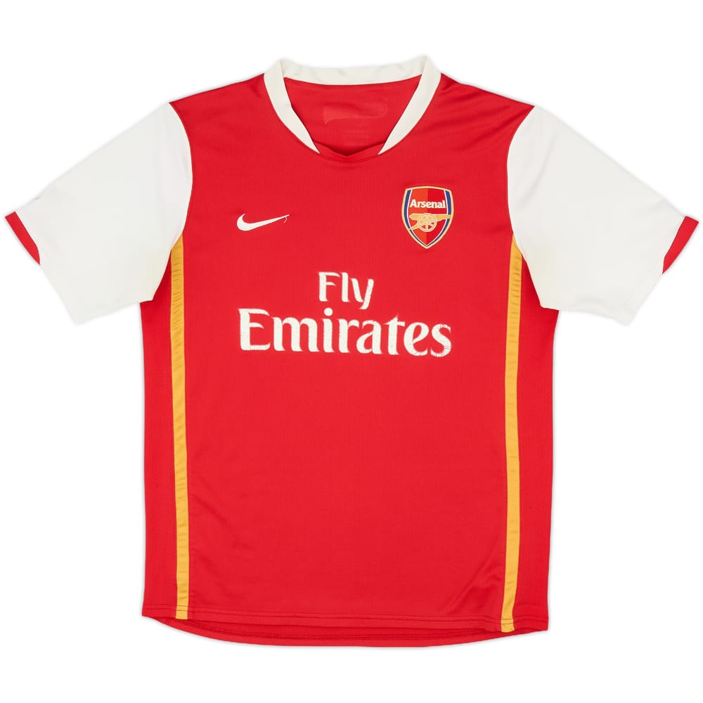 2006-08 Arsenal Home Shirt - 5/10 - (M)