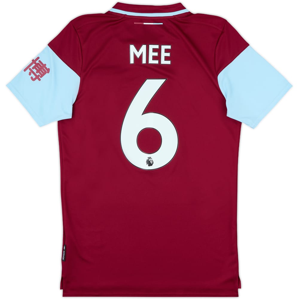 2019-20 Burnley Home Shirt Mee #6 - 10/10 - (S)