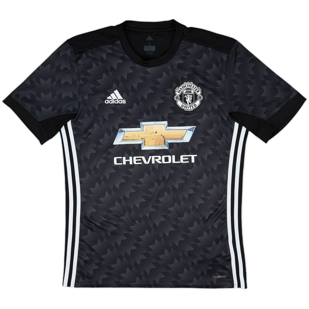 2017-18 Manchester United Away Shirt - 5/10 - (S)