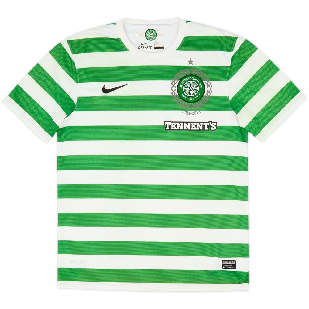 2012-13 Celtic '125th Anniversary' Home Shirt - 8/10 - (M)