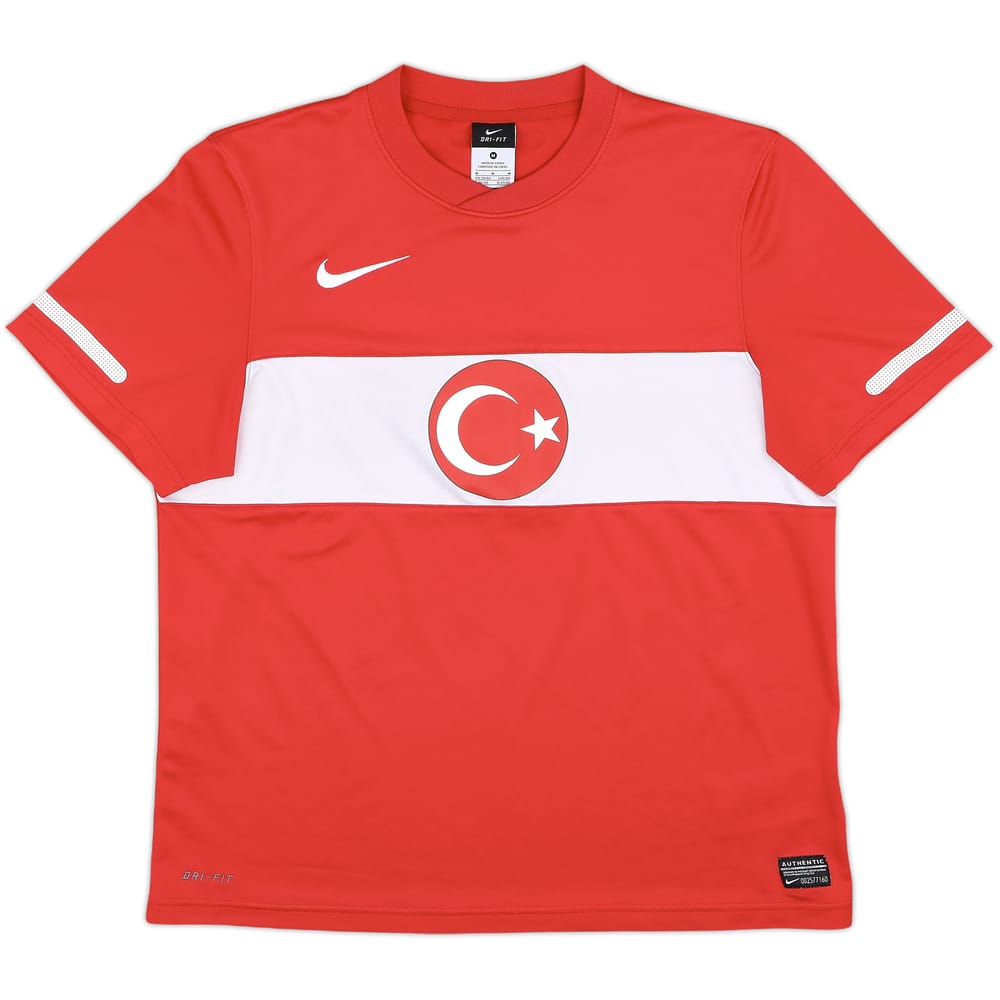 2010-12 Turkey Basic Home Shirt - 6/10 - (M)