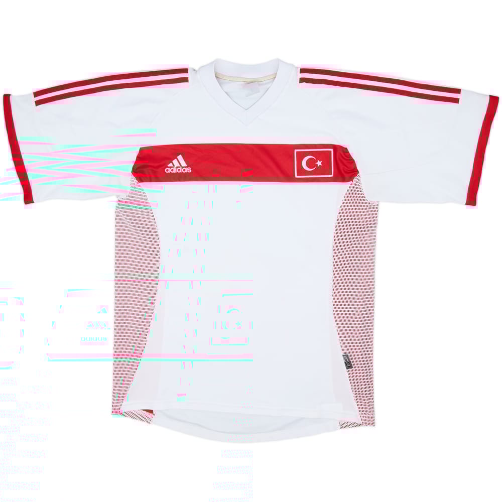 2002-04 Turkey Away Shirt - 6/10 - (L)