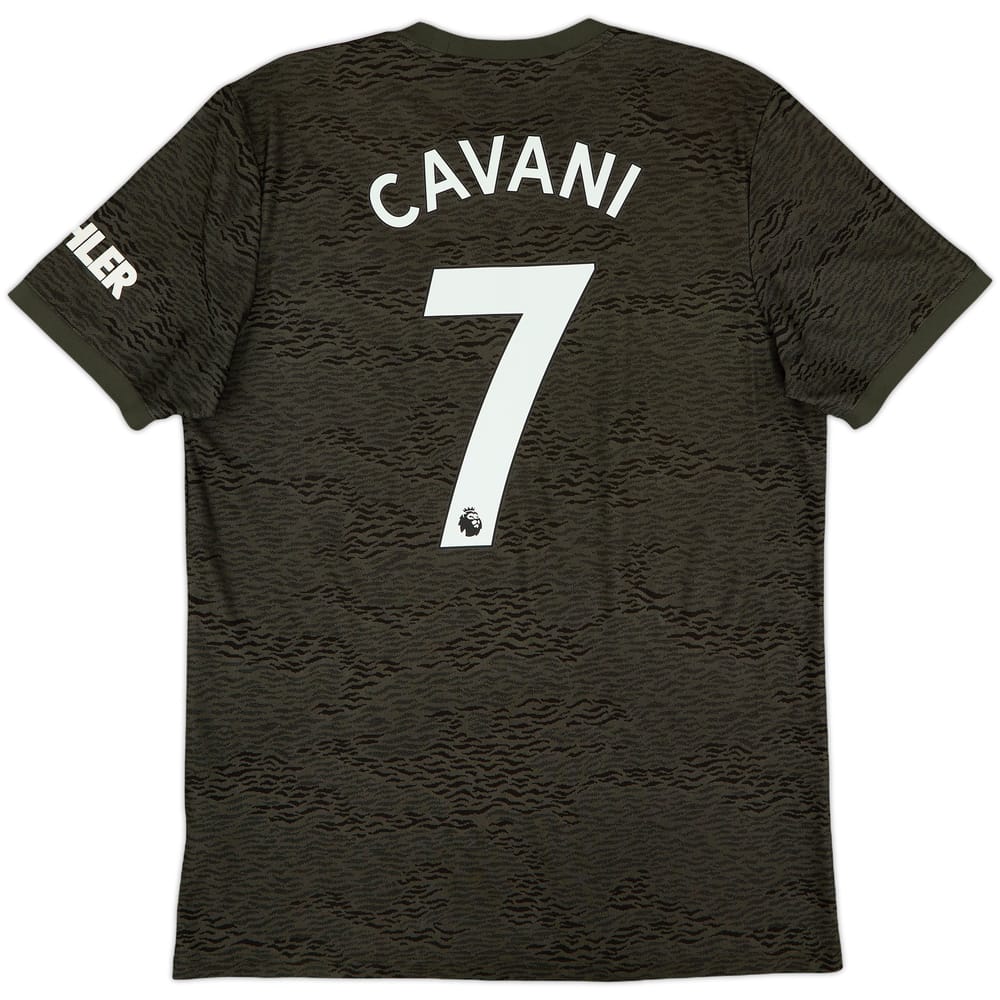 2020-21 Manchester United Away Shirt Cavani #7 - 6/10 - (L)