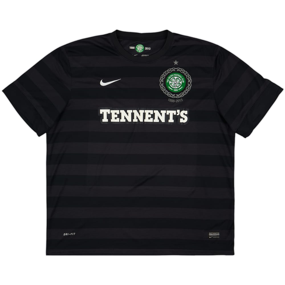 2012-13 Celtic '125th Anniversary' Away Shirt - 6/10 - (XXL)