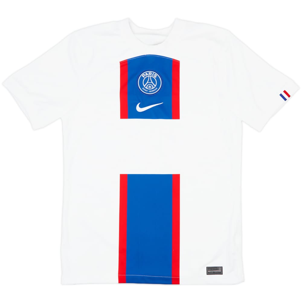 2022-23 Paris Saint-Germain Third Shirt Mbappe #7 - 8/10 - (S)
