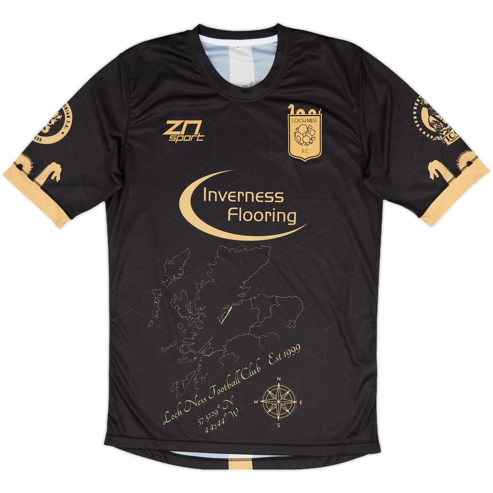 2022-23 Loch Ness FC Home Shirt - 10/10 - (L)