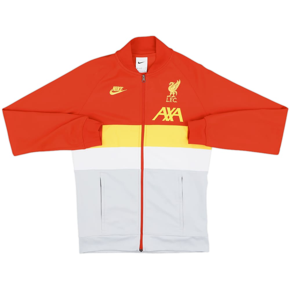 2021-22 Liverpool Nike Track Jacket - 8/10 - (L.Boys)