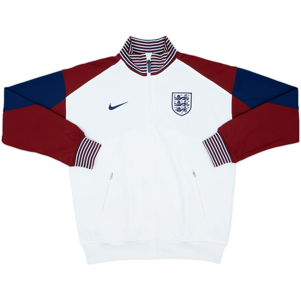 2024-25 England Umbro Track Jacket - 8/10 - (XL.Boys)