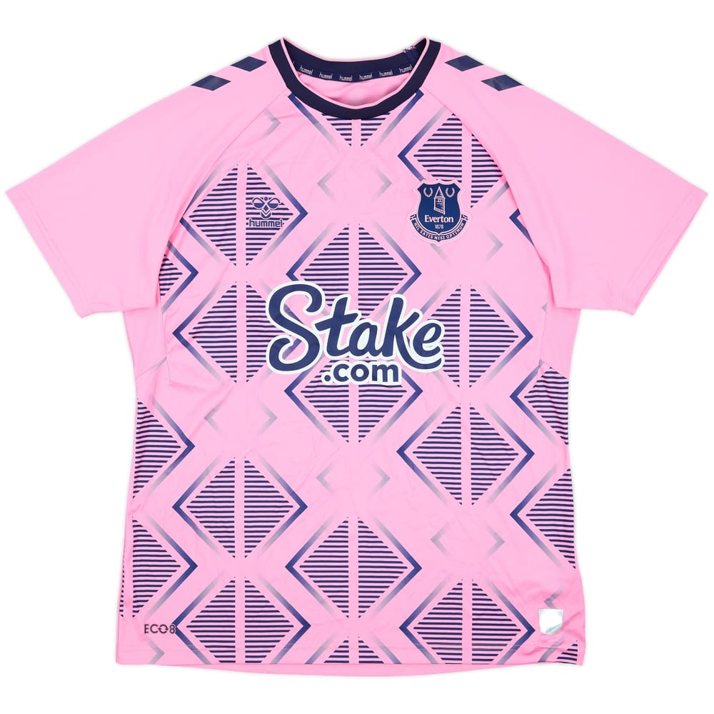 2022-23 Everton Away Shirt - 8/10 - (L)