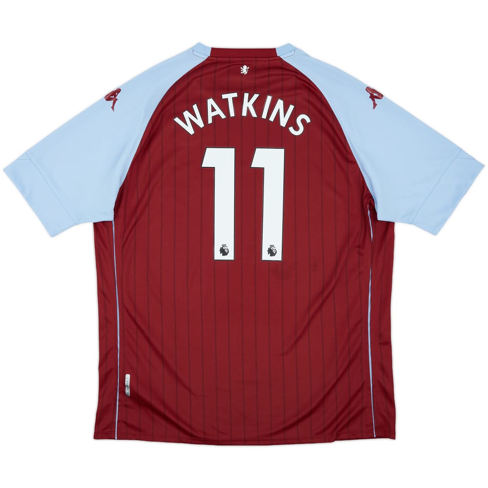 2020-21 Aston Villa Home Shirt Watkins #11 - 8/10 - (3XL)