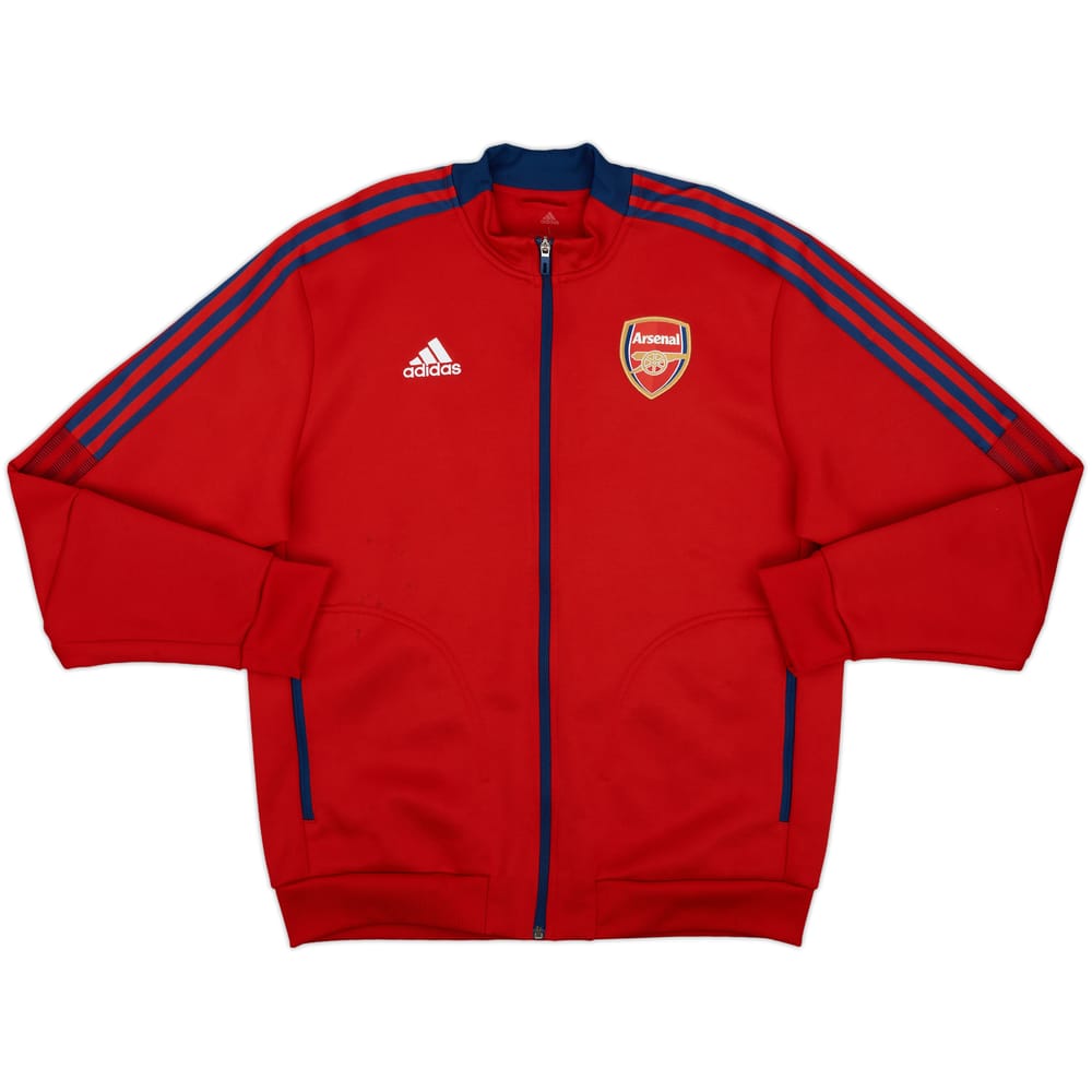 2021-22 Arsenal adidas Track Jacket - 6/10 - (L)