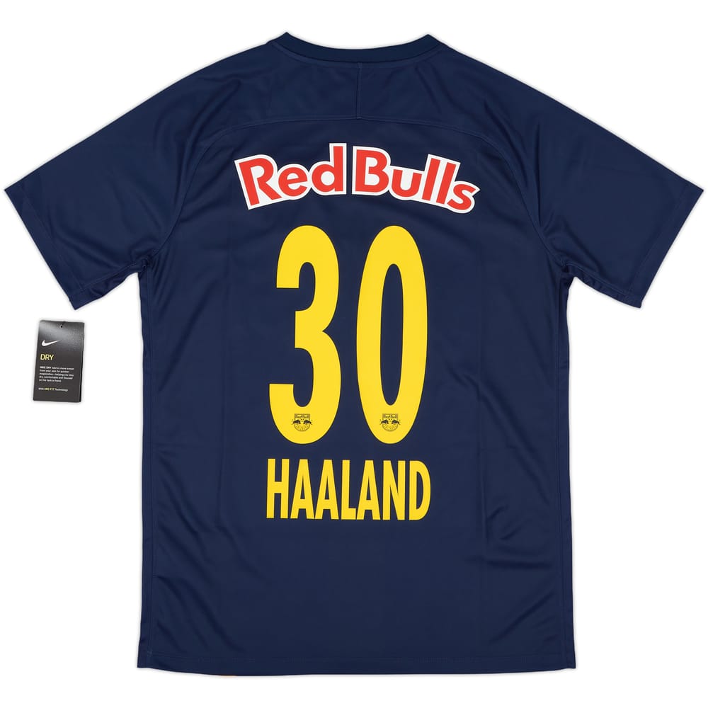 2019-20 Red Bull Salzburg Away Shirt Haaland #30 (L)