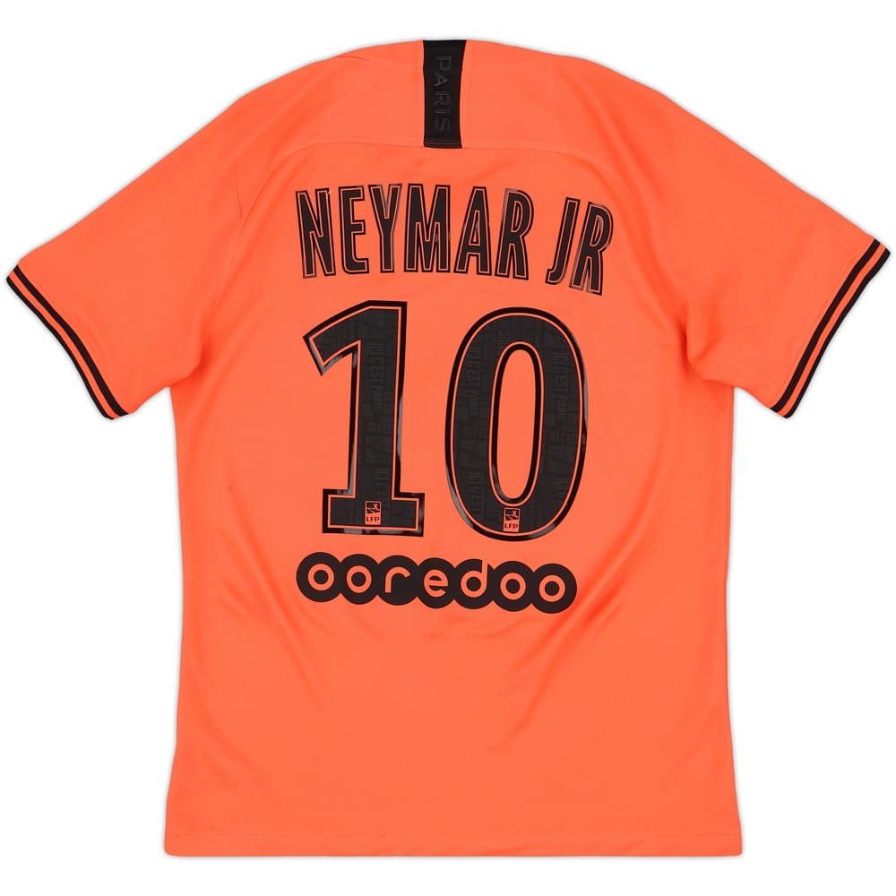 2019-20 Paris Saint-Germain Away Shirt Neymar Jr #10 - 7/10 - (M)