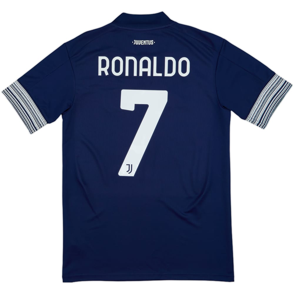 2020-21 Juventus Away Shirt Ronaldo #7 - 10/10 - (S)