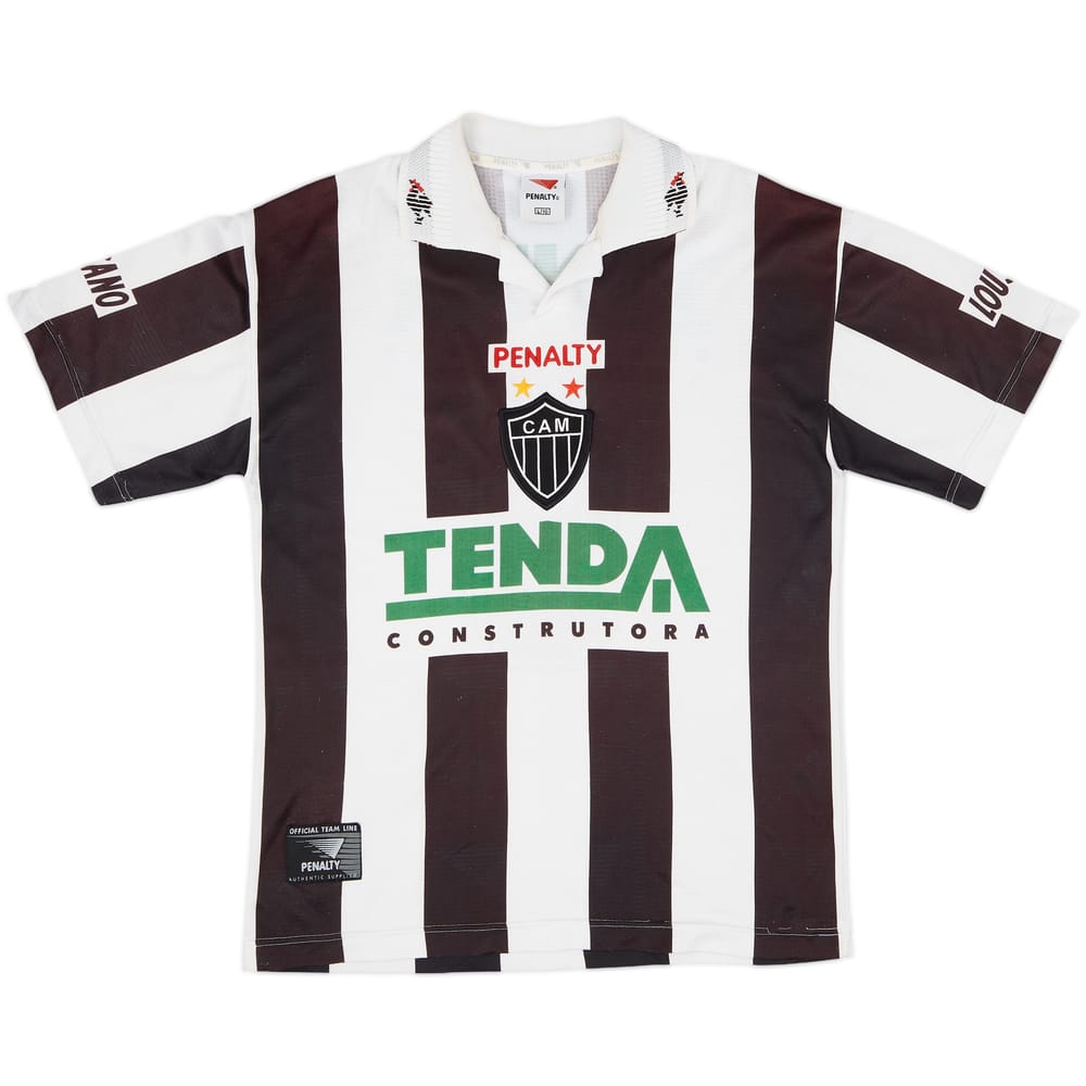 1997 Atletico Mineiro Home Shirt #9 - 8/10 - (L)