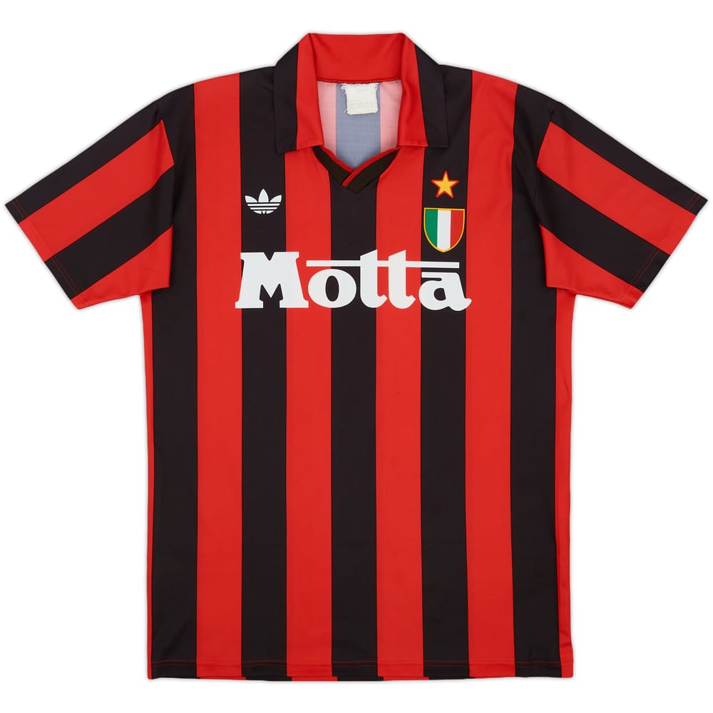 1992-93 AC Milan Home Shirt - 9/10 - (S)