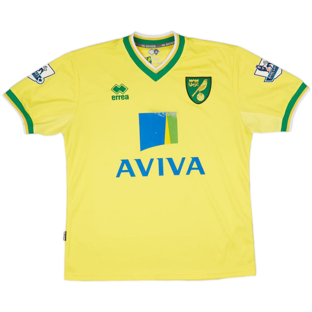 2011-12 Norwich Home Shirt - 6/10 - (M)