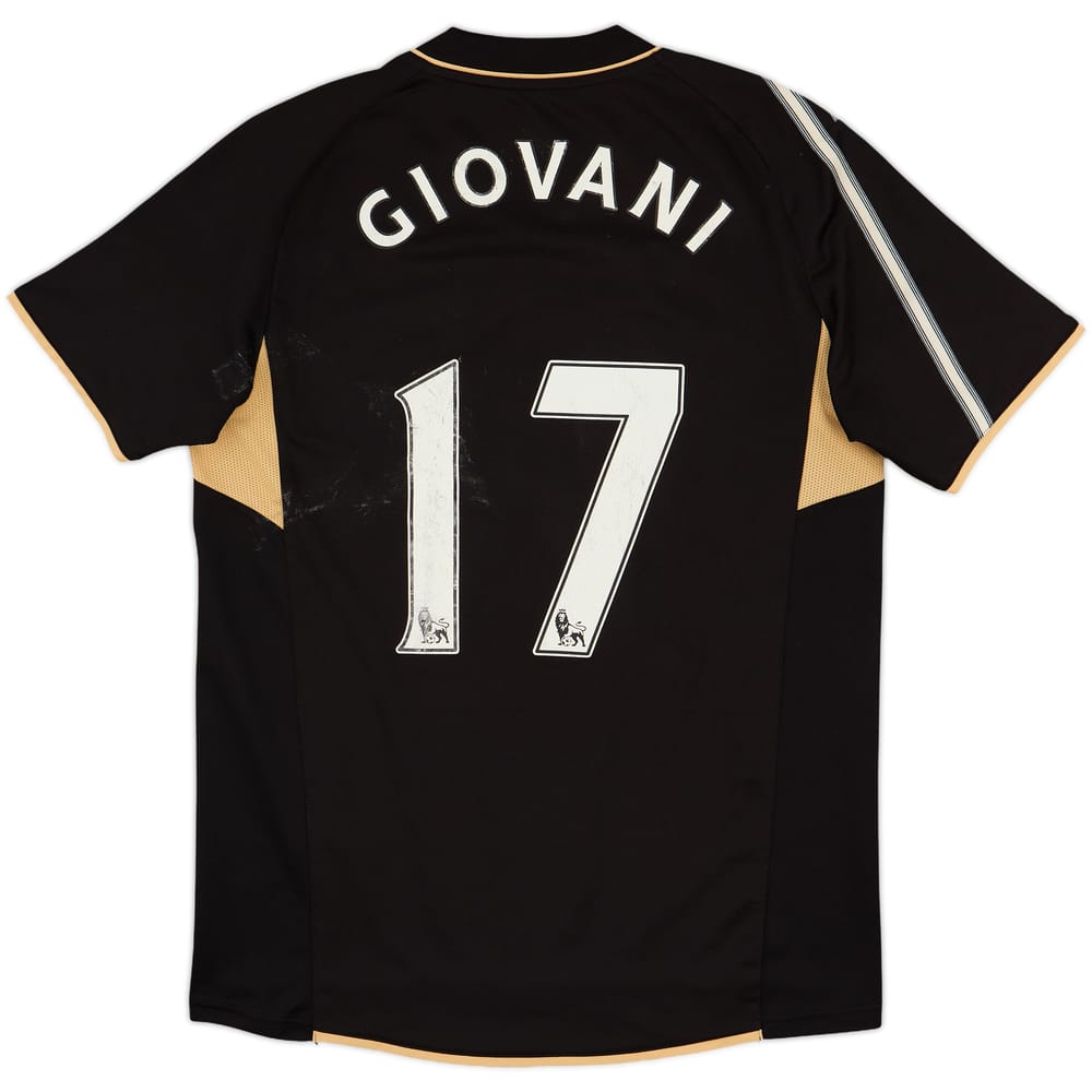 2008-09 Tottenham Third Shirt Giovani #17 - 5/10 - (L)