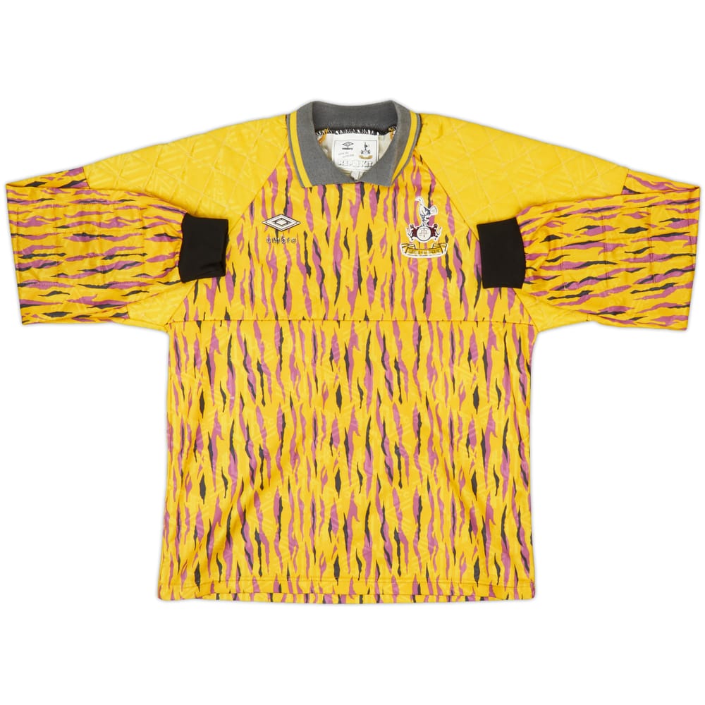 1991-93 Tottenham GK Shirt #1 - 5/10 - (L.Boys)