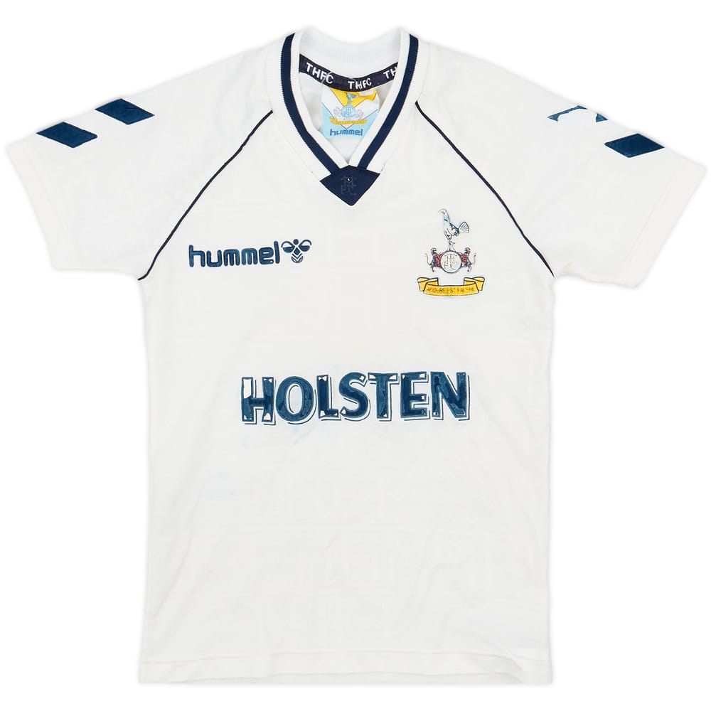 1989-91 Tottenham Home Shirt - 6/10 - (M.Boys)