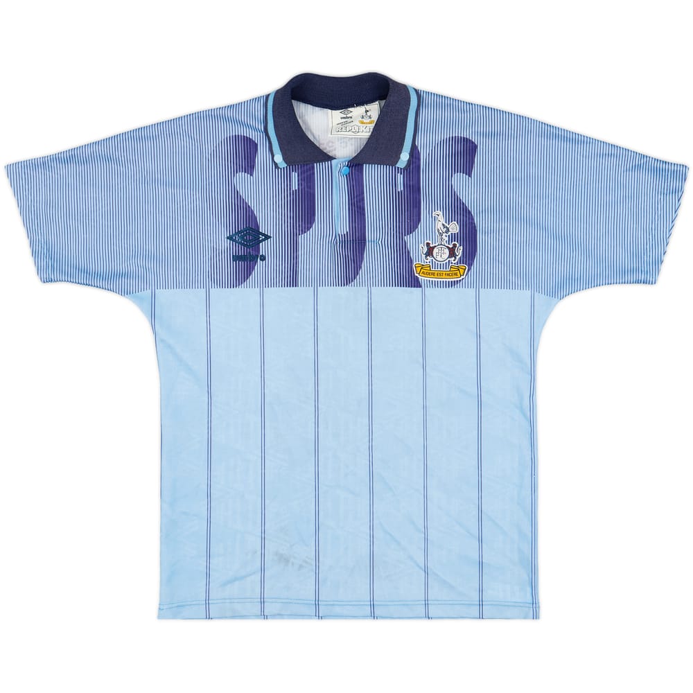 1991-94 Tottenham Third Shirt - 6/10 - (L.Boys)