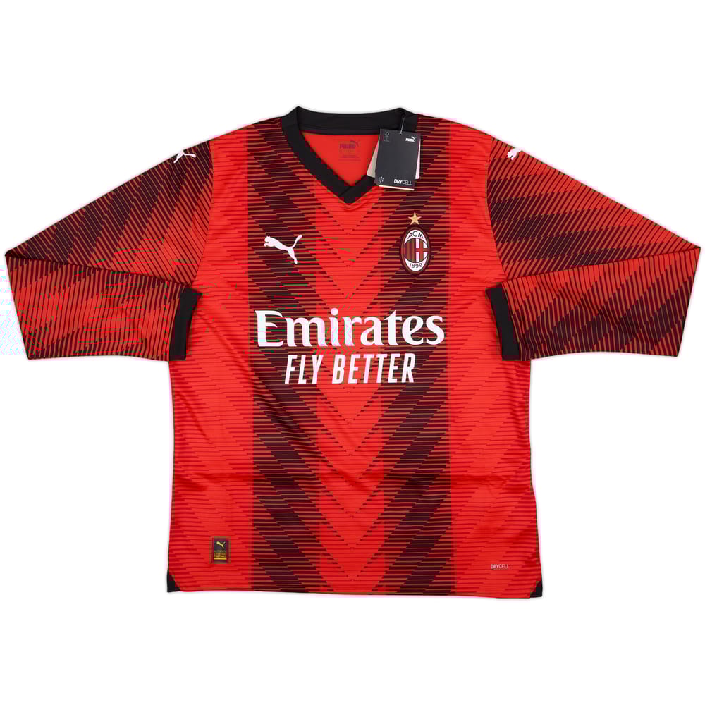 2023-24 AC Milan Home Shirt (L)