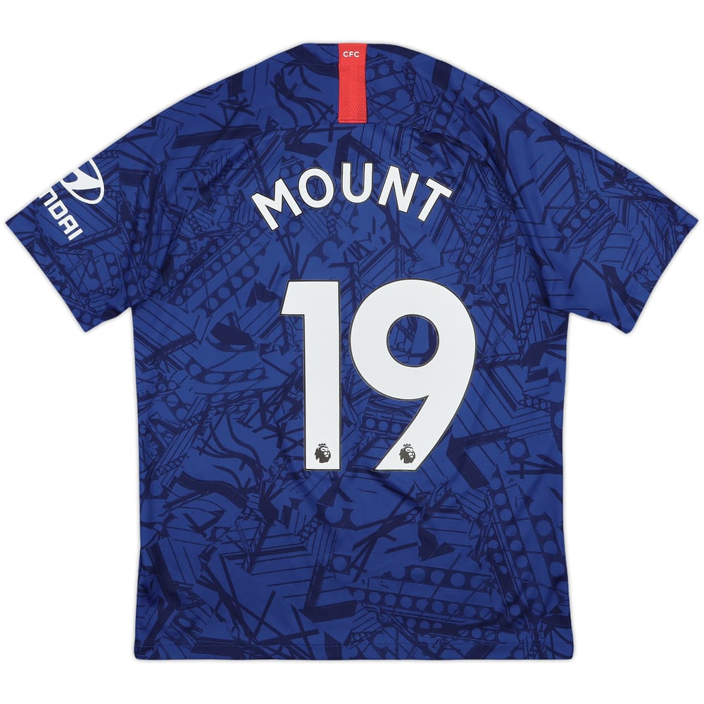 2019-20 Chelsea Home Shirt Mount #19 - 8/10 - (M)