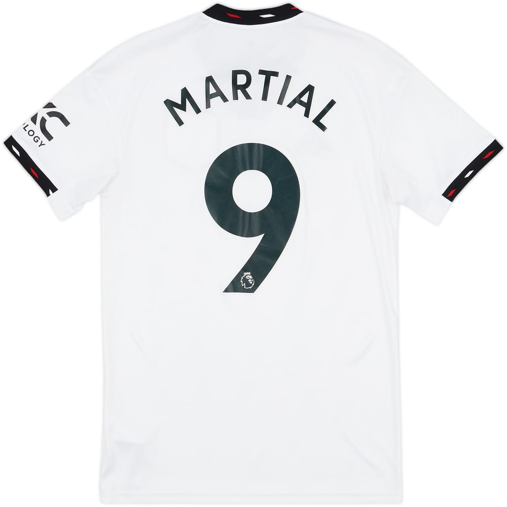 2022-23 Manchester United Away Shirt Martial #9 - 9/10 - (S)
