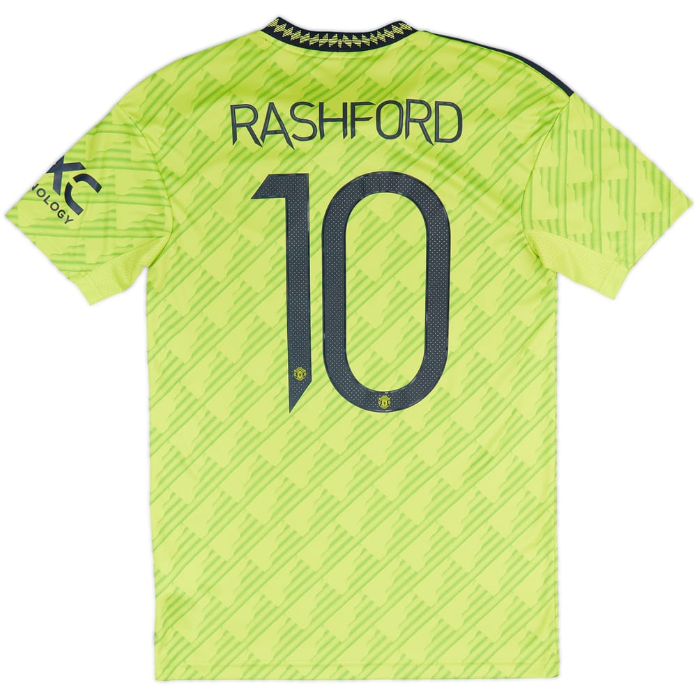 2022-23 Manchester United Third Shirt Rashford #10 - 6/10 - (S)