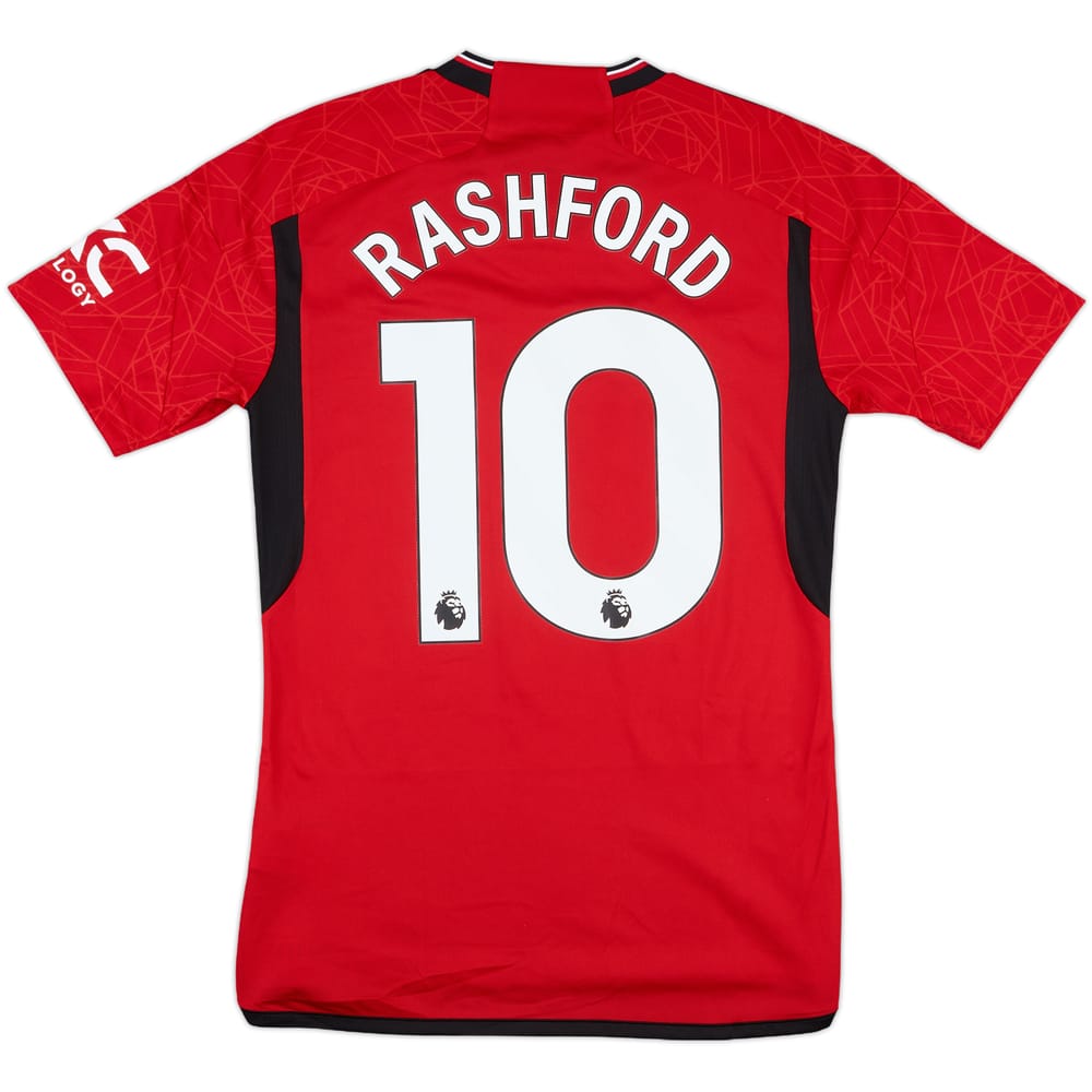 2023-24 Manchester United Home Shirt Rashford #10 - 9/10 - (S)