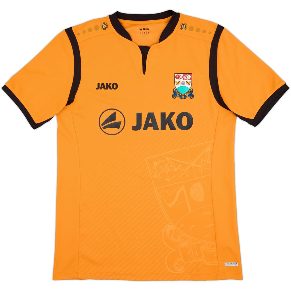 2017-18 Barnet Home Shirt - 9/10 - (S)