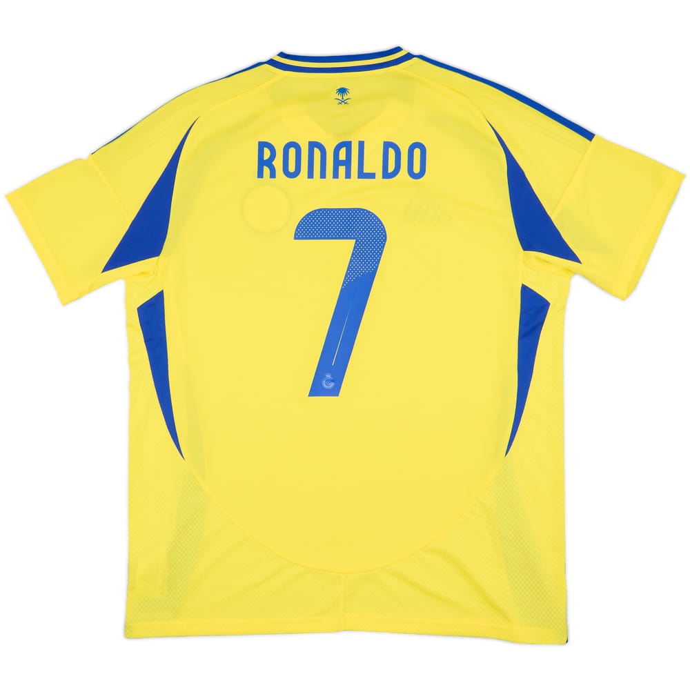 2024-25 Al-Nassr Home Shirt Ronaldo #7 - 8/10 - (XL)