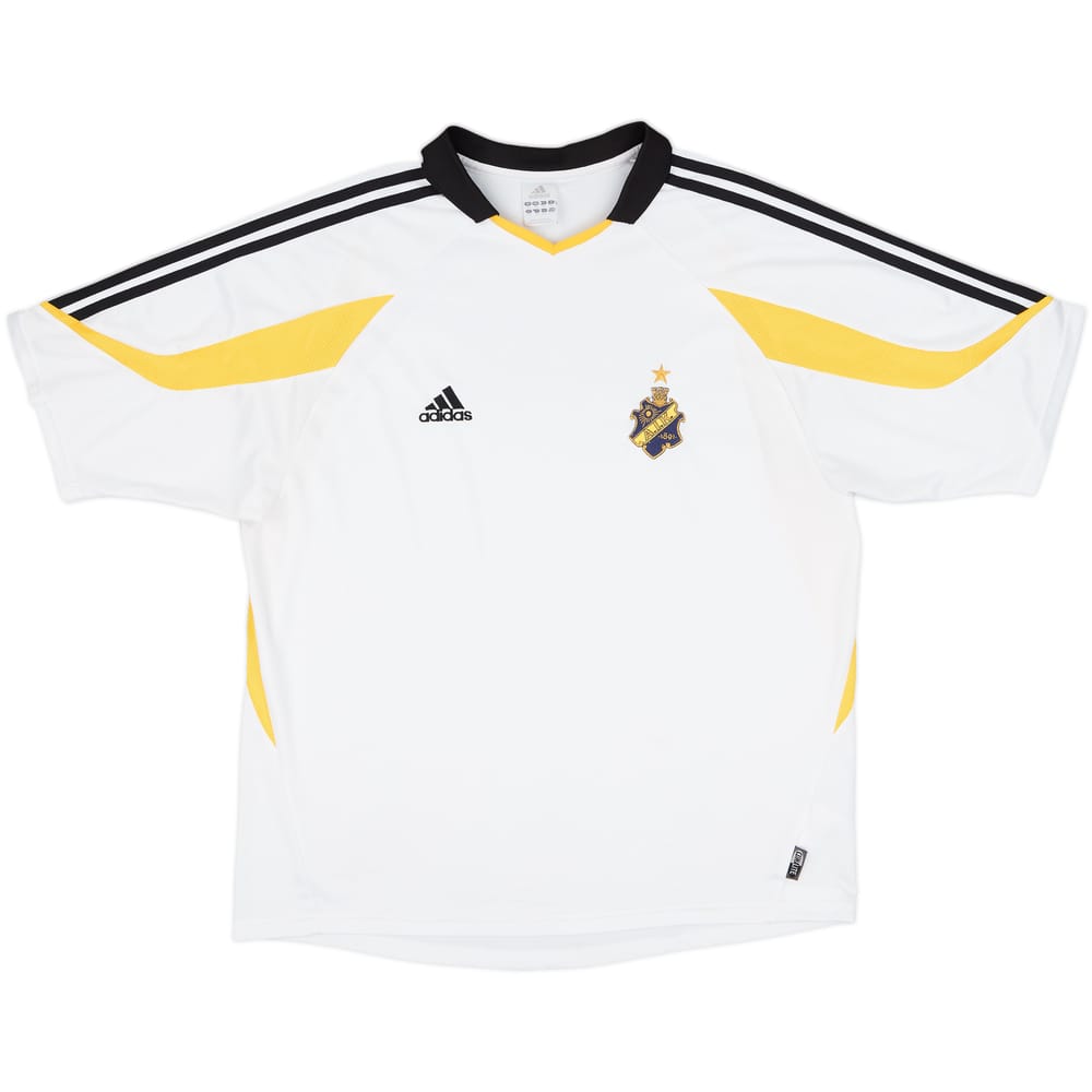2002 AIK Stockholm Away Shirt - 9/10 - (XL)