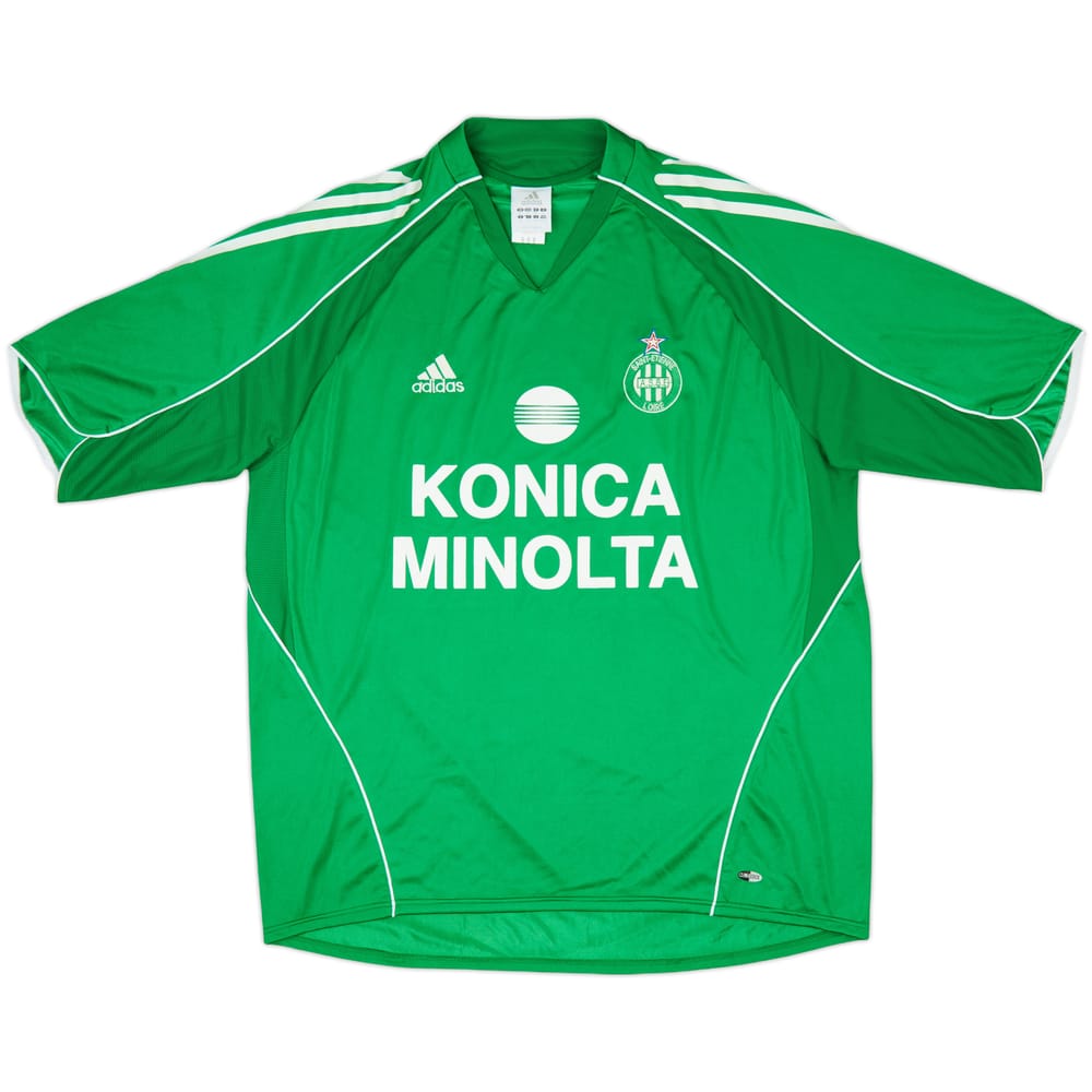 2005-06 Saint Etienne Home Shirt - 8/10 - (XL)