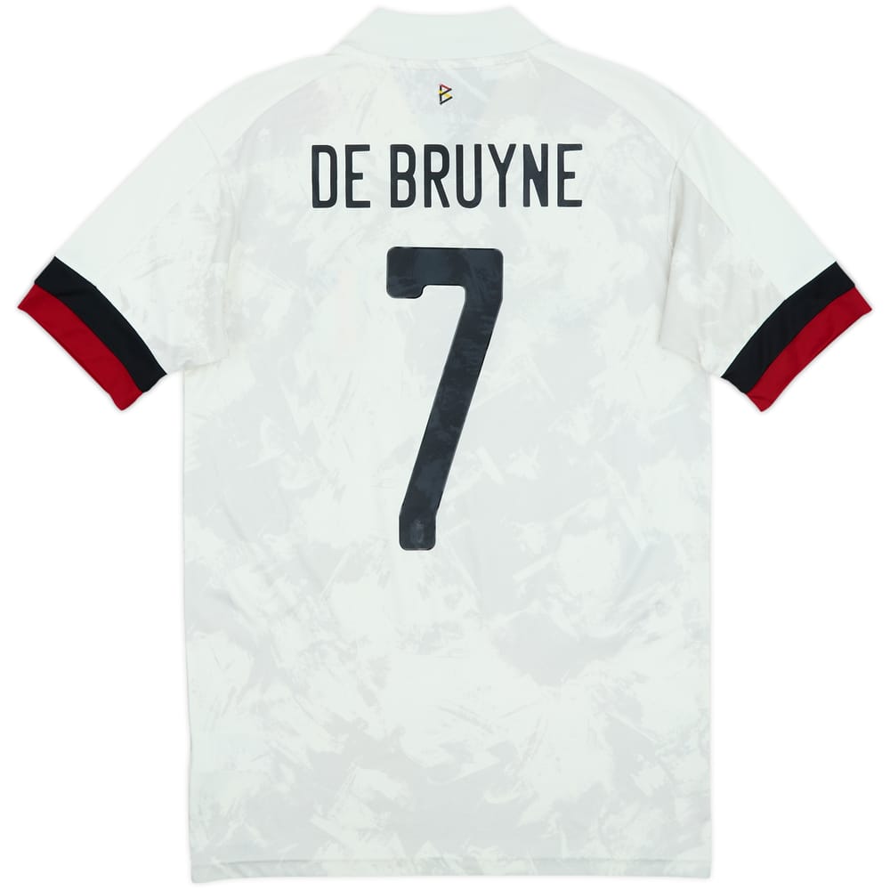 2020-22 Belgium Away Shirt De Bruyne #7 - 9/10 - (S)