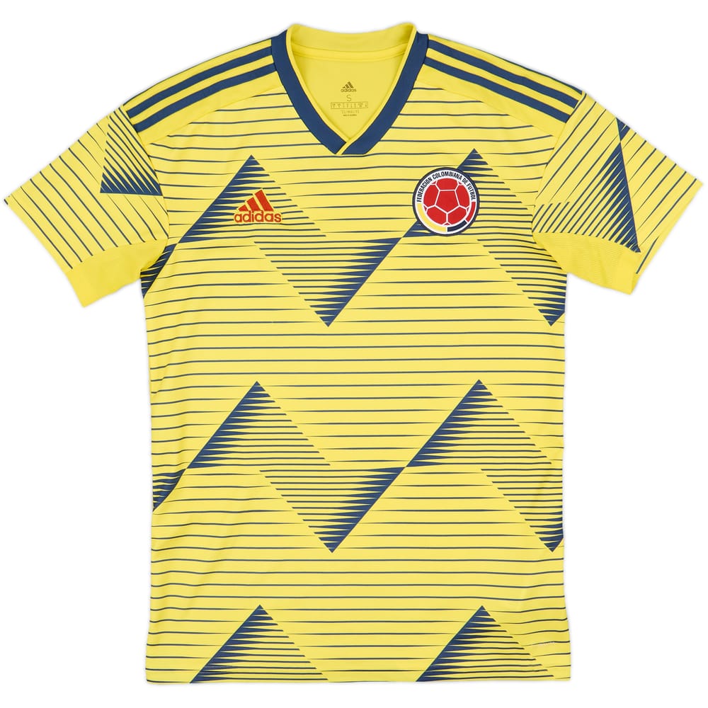 2019-20 Colombia Home Shirt - 8/10 - (S)