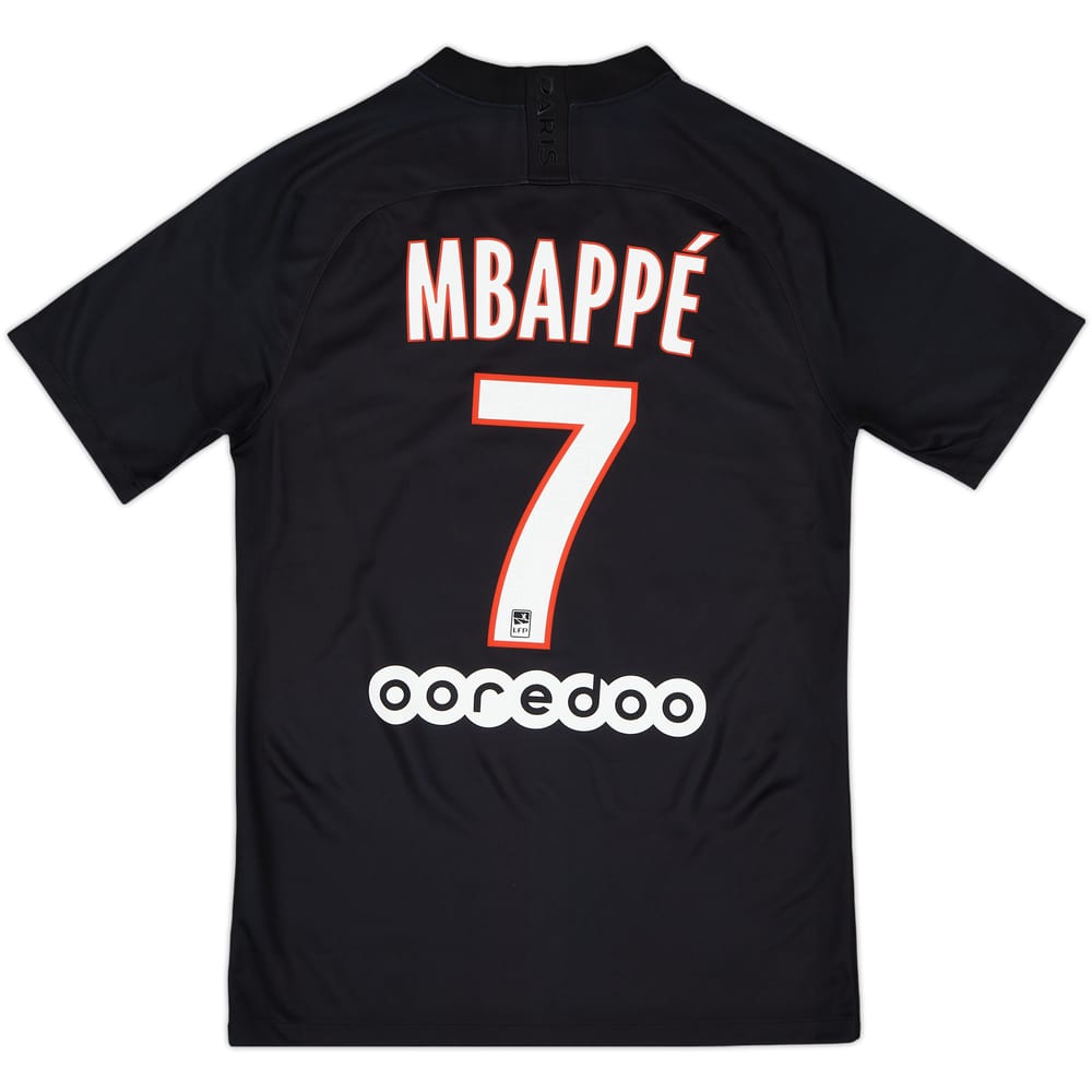 2019-20 Paris Saint-Germain Fourth Shirt Mbappe #7 - 8/10 - (S)