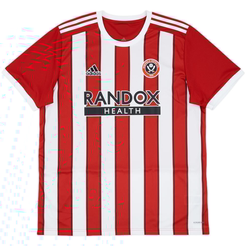 2021-22 Sheffield United Home Shirt - 10/10 - (M)