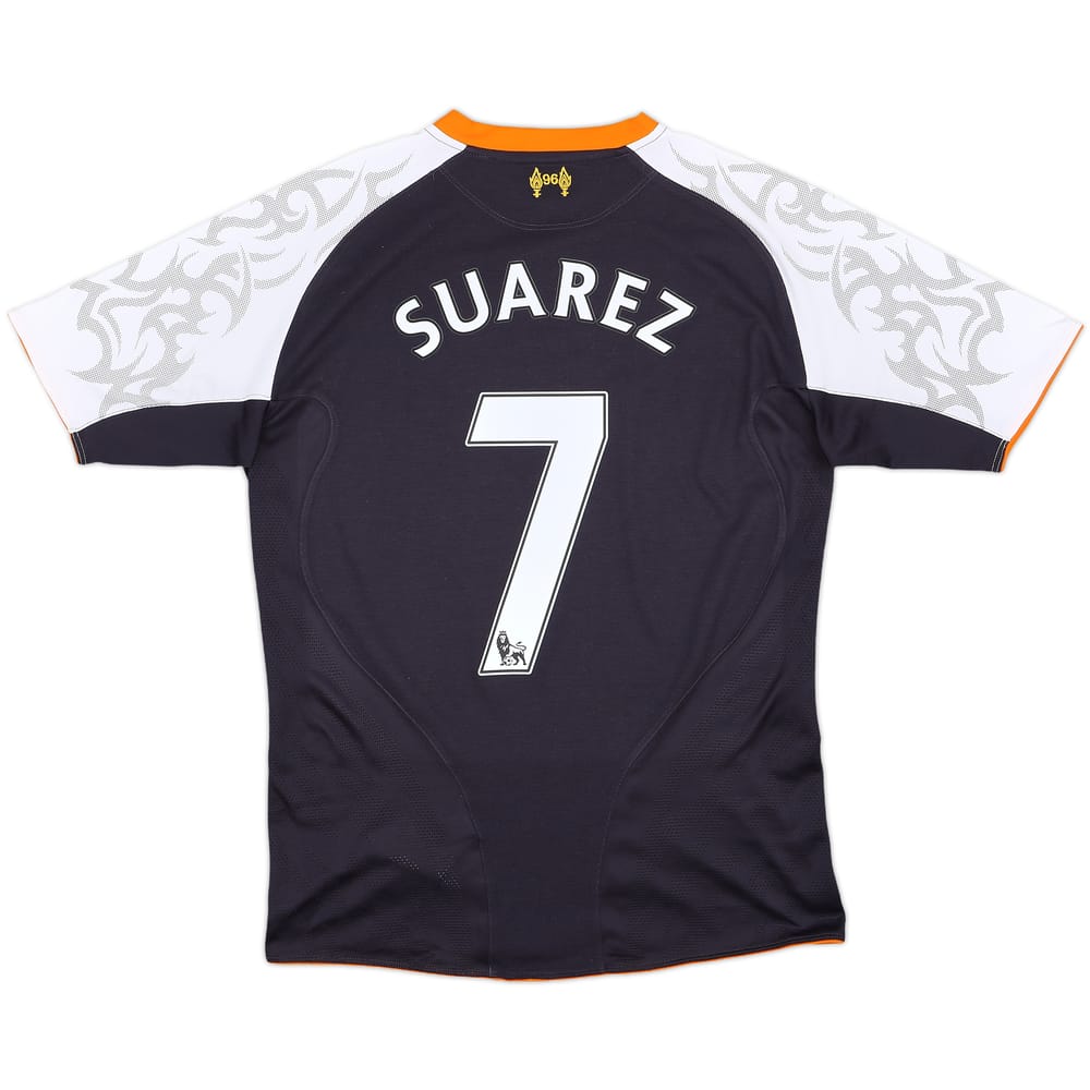 2012-13 Liverpool Third Shirt Suarez #7 - 8/10 - (S)