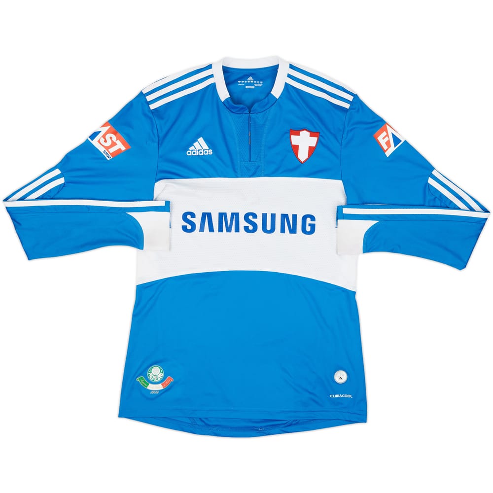 2009 Palmeiras Third L/S Shirt - 8/10 - (S)