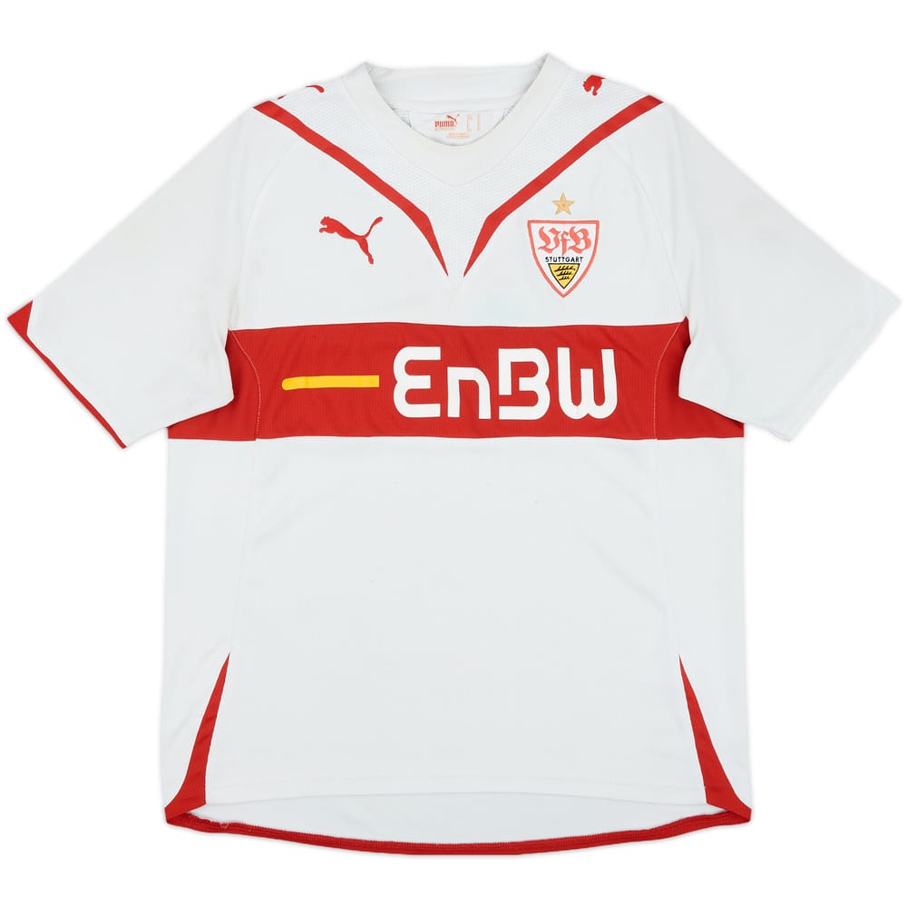 2009-10 Stuttgart Home Shirt - 5/10 - (S)