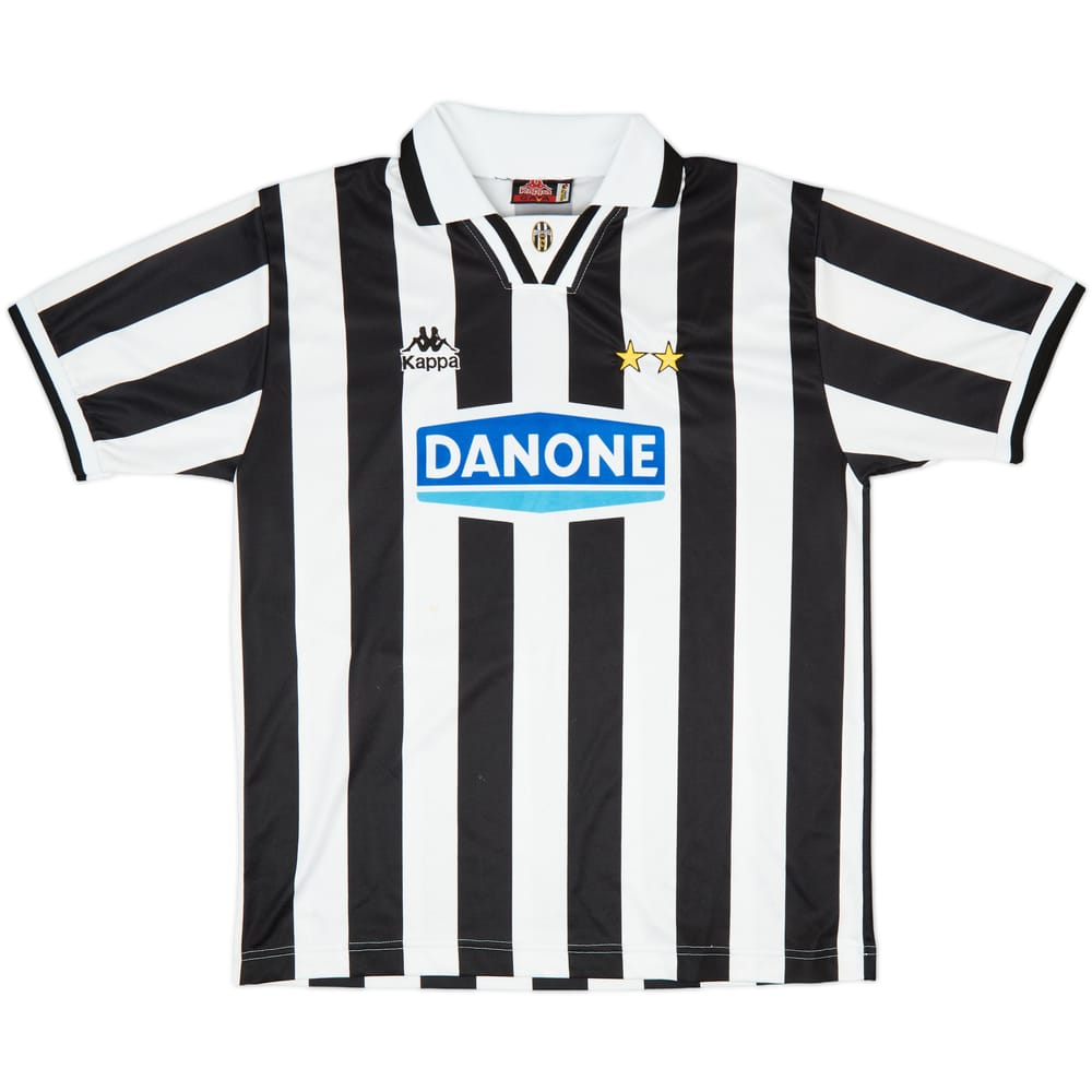 1994-95 Juventus Home Shirt - 8/10 - (L)