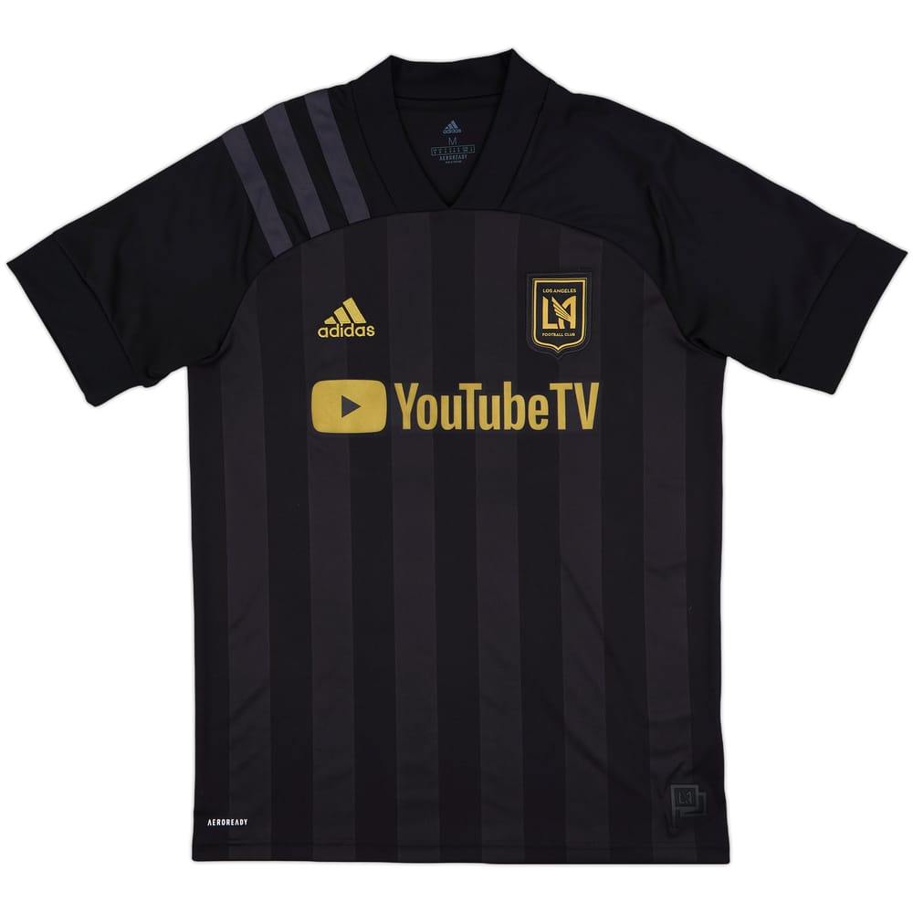 2020 LA FC Home Shirt - 9/10 - (M)