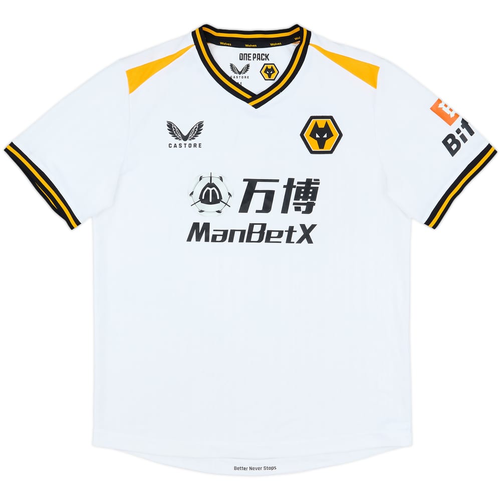 2021-22 Wolves Third Shirt - 8/10 - (M)