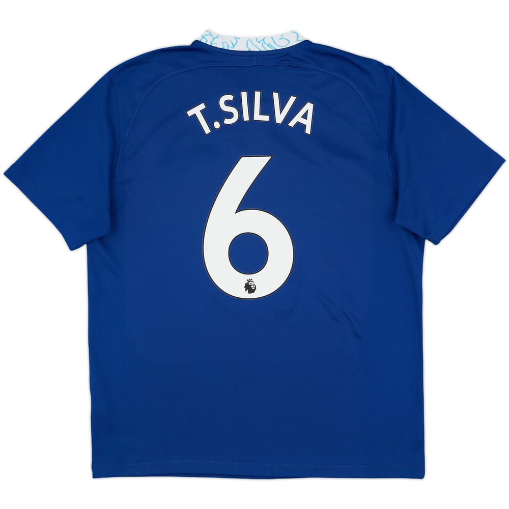 2022-23 Chelsea Home Shirt T.Silva #6 - 8/10 - (L)