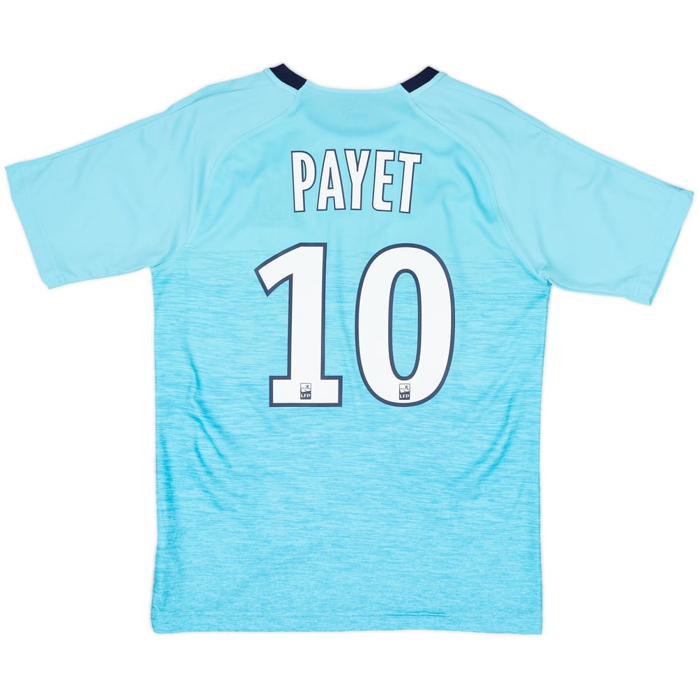 2018-19 Olympique Marseille Third Shirt Payet #10 - 9/10 - (S)
