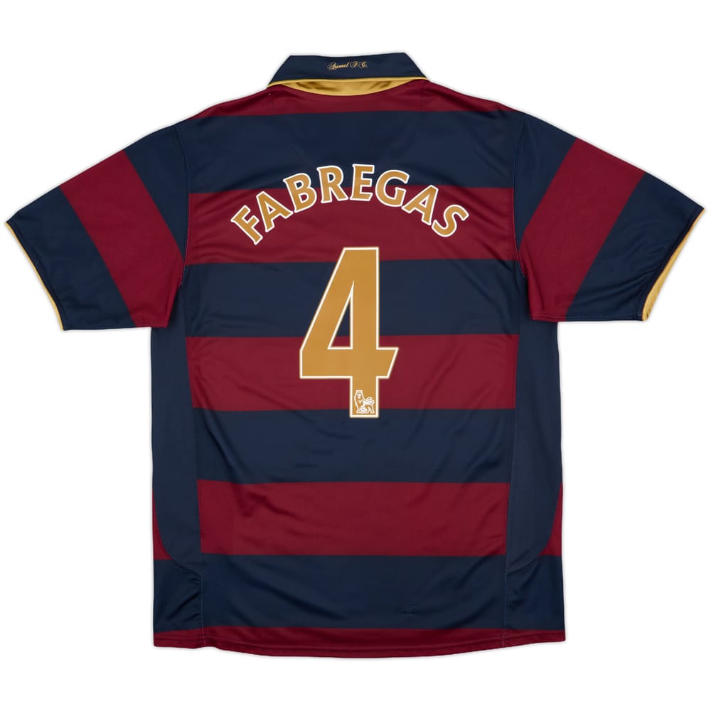 2007-08 Arsenal Third Shirt Fabregas #4 - 9/10 - (M)